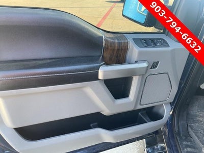 2019 Ford F-150 LARIAT 4WD SuperCrew 5.5' Box