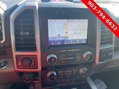 2019 Ford F-150 LARIAT 4WD SuperCrew 5.5' Box