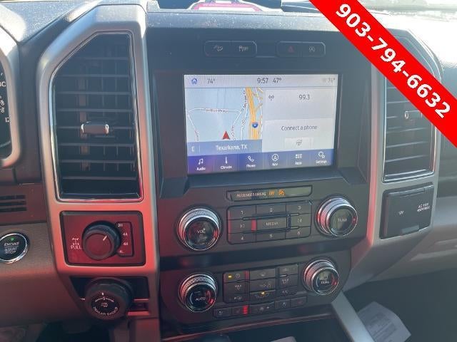 2019 Ford F-150 LARIAT 4WD SuperCrew 5.5' Box