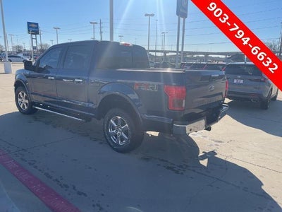 2019 Ford F-150 LARIAT 4WD SuperCrew 5.5' Box