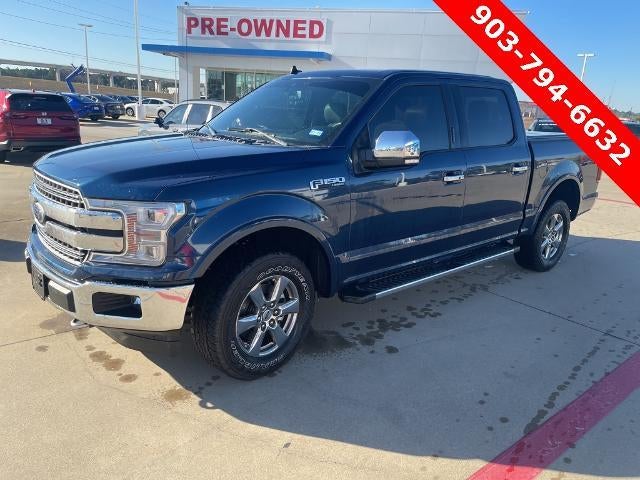 2019 Ford F-150 LARIAT 4WD SuperCrew 5.5' Box