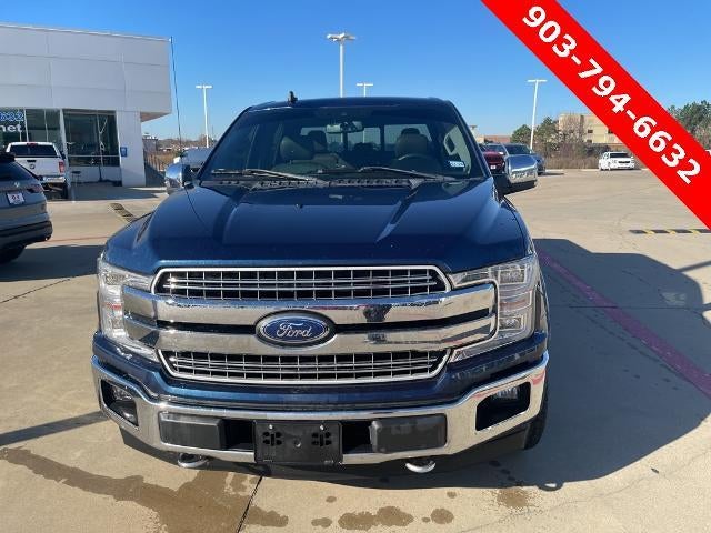 2019 Ford F-150 LARIAT 4WD SuperCrew 5.5' Box