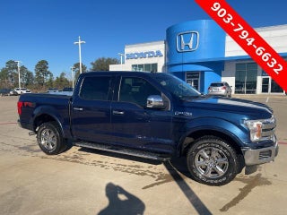 2019 Ford F-150 LARIAT 4WD SuperCrew 5.5' Box