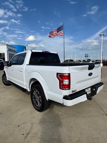 2020 Ford F-150 XLT 4WD SuperCrew 5.5' Box
