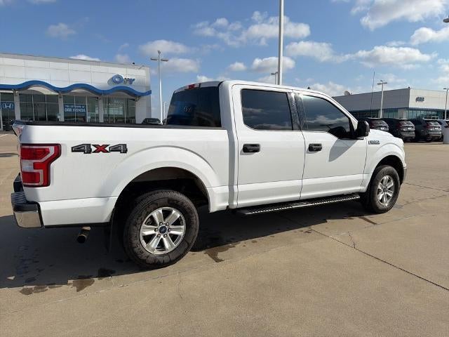 2020 Ford F-150 XLT 4WD SuperCrew 5.5' Box