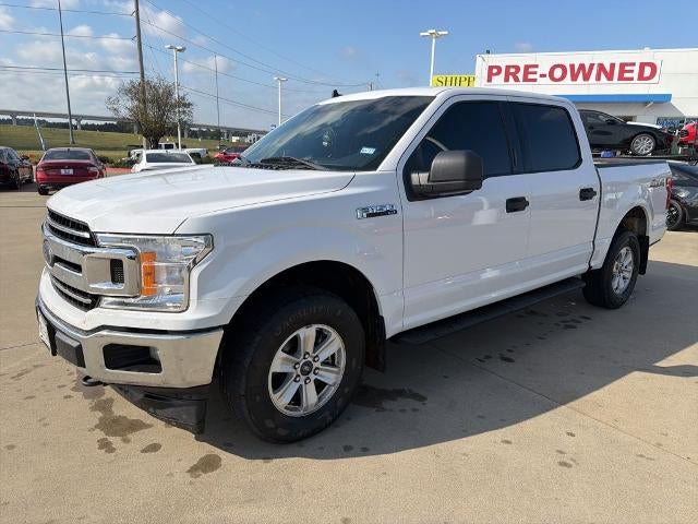 2020 Ford F-150 XLT 4WD SuperCrew 5.5' Box