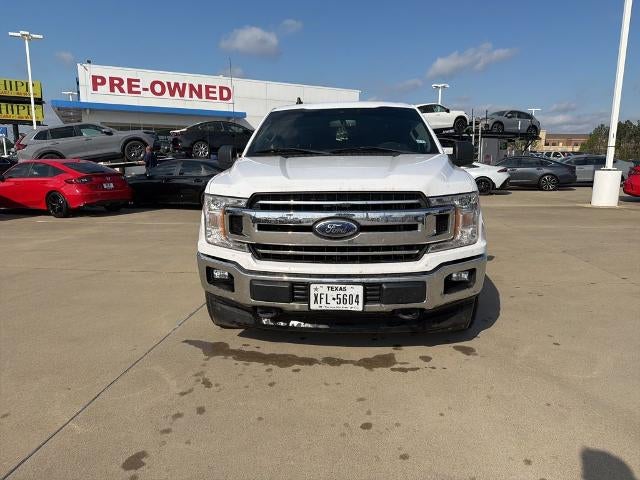 2020 Ford F-150 XLT 4WD SuperCrew 5.5' Box