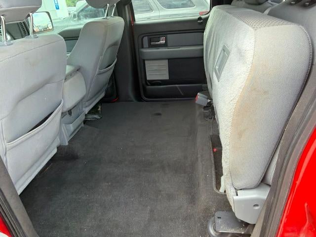 2012 Ford F-150 2WD SuperCrew 5-1/2 Ft Box XLT
