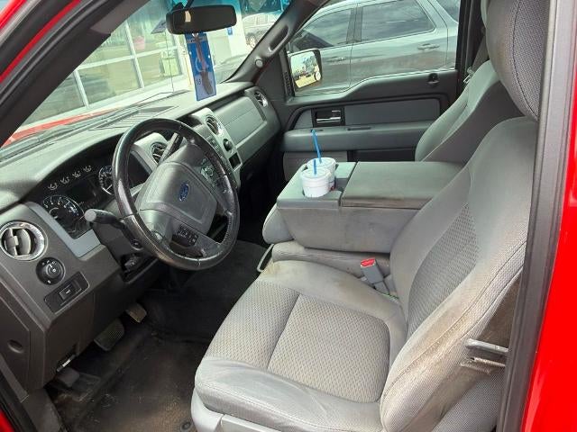 2012 Ford F-150 2WD SuperCrew 5-1/2 Ft Box XLT