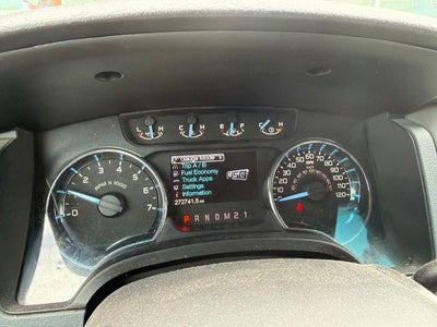2012 Ford F-150 2WD SuperCrew 5-1/2 Ft Box XLT