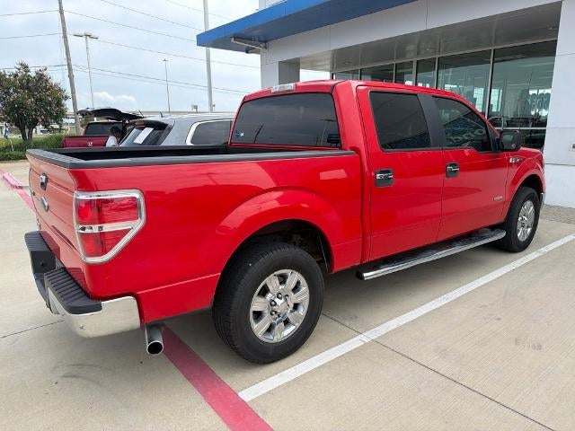 2012 Ford F-150 2WD SuperCrew 5-1/2 Ft Box XLT