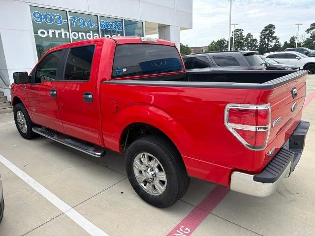 2012 Ford F-150 2WD SuperCrew 5-1/2 Ft Box XLT