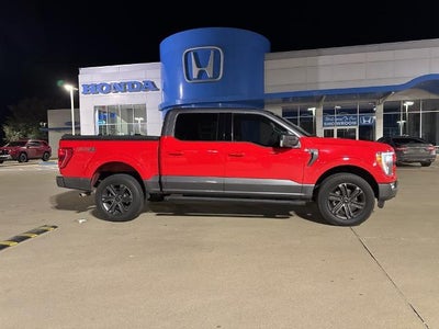 2023 Ford F-150 XLT 4WD SuperCrew 5.5' Box