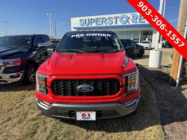 2023 Ford F-150 XLT 4WD SuperCrew 5.5' Box