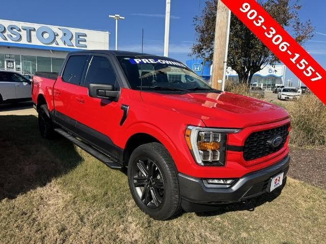 2023 Ford F-150 XLT 4WD SuperCrew 5.5' Box