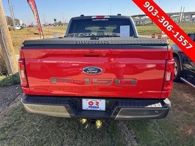 2023 Ford F-150 XLT 4WD SuperCrew 5.5' Box