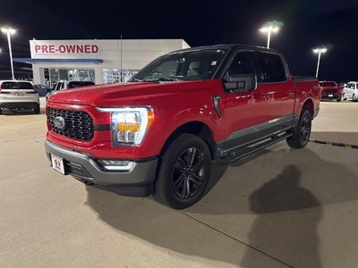 2023 Ford F-150 XLT 4WD SuperCrew 5.5' Box
