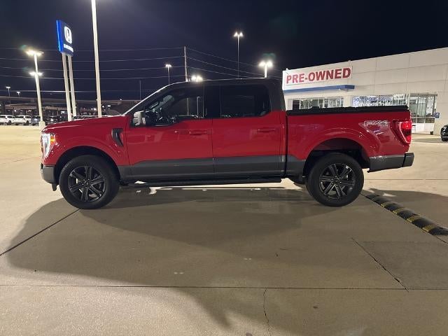 2023 Ford F-150 XLT 4WD SuperCrew 5.5' Box