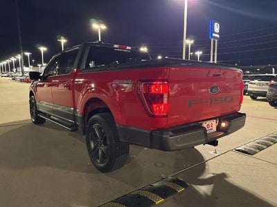 2023 Ford F-150 XLT 4WD SuperCrew 5.5' Box
