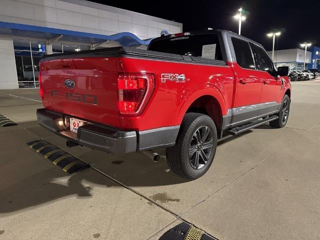 2023 Ford F-150 XLT 4WD SuperCrew 5.5' Box