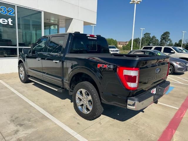 2023 Ford F-150 LARIAT 4WD SuperCrew 5.5' Box