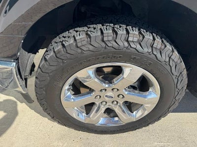 2023 Ford F-150 LARIAT 4WD SuperCrew 5.5' Box