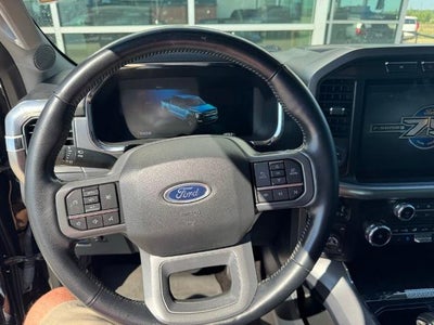 2023 Ford F-150 LARIAT 4WD SuperCrew 5.5' Box