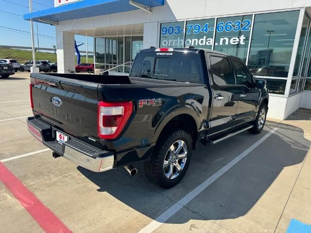 2023 Ford F-150 LARIAT 4WD SuperCrew 5.5' Box