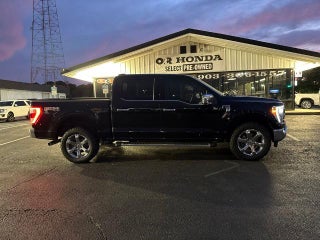 2023 Ford F-150 LARIAT 4WD SuperCrew 5.5' Box