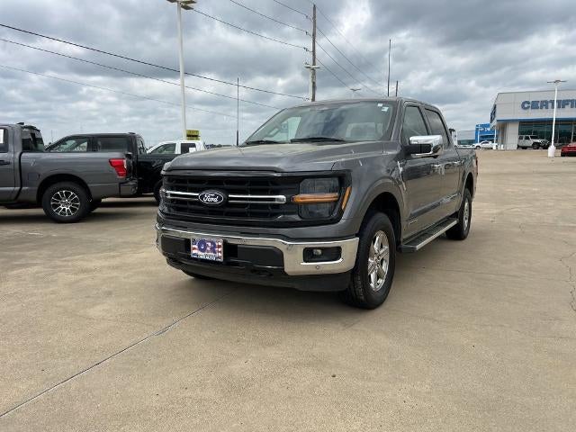 2024 Ford F-150 XLT 4WD SuperCrew 5.5' Box