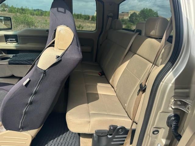 2007 Ford F-150 2WD SuperCab Styleside 5-1/2 Ft Box XLT