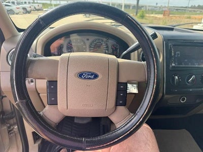 2007 Ford F-150 2WD SuperCab Styleside 5-1/2 Ft Box XLT