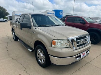 2007 Ford F-150 2WD SuperCab Styleside 5-1/2 Ft Box XLT