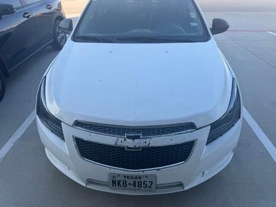 2011 Chevrolet Cruze Sedan LS
