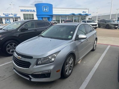 2015 Chevrolet Cruze Sedan LTZ