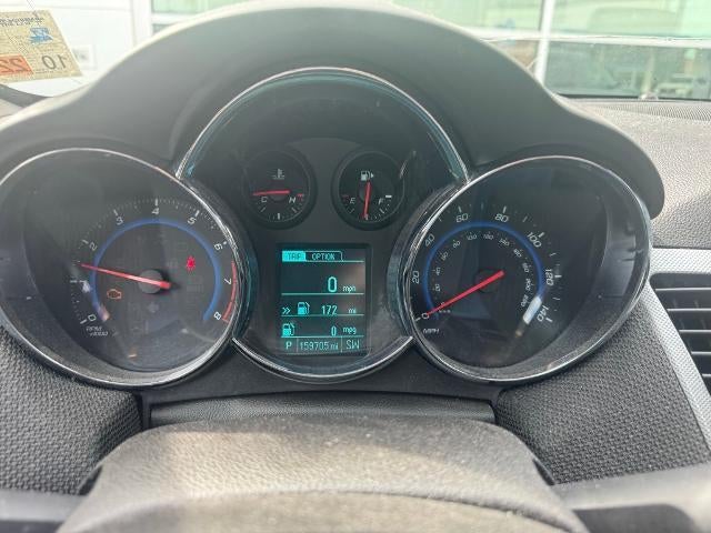 2015 Chevrolet Cruze Sedan LTZ