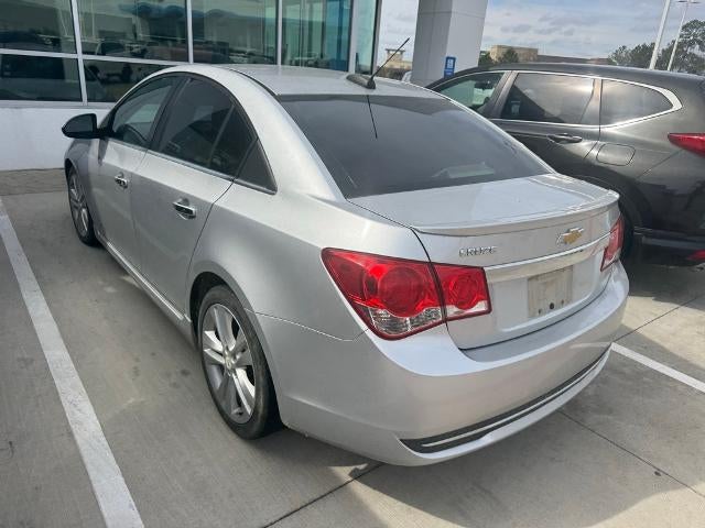 2015 Chevrolet Cruze Sedan LTZ