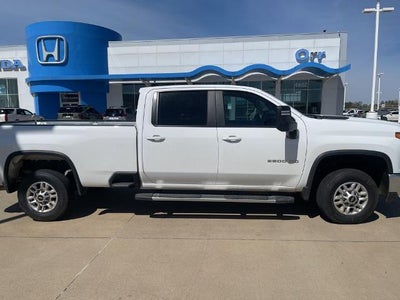 2025 Chevrolet Silverado 2500 HD Crew Cab Long Box 4-Wheel Drive LT