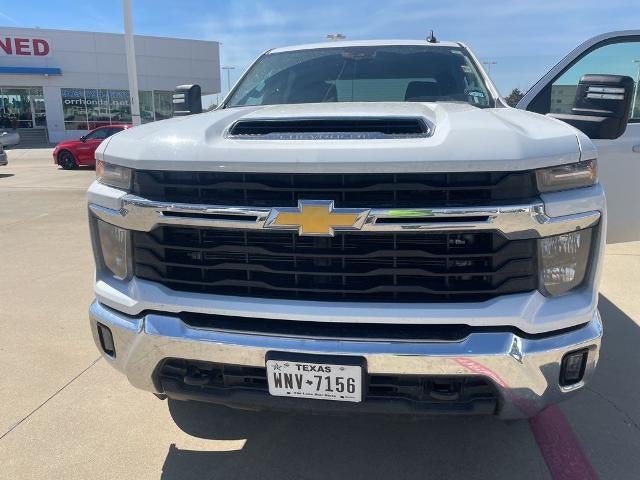 2025 Chevrolet Silverado 2500 HD Crew Cab Long Box 4-Wheel Drive LT