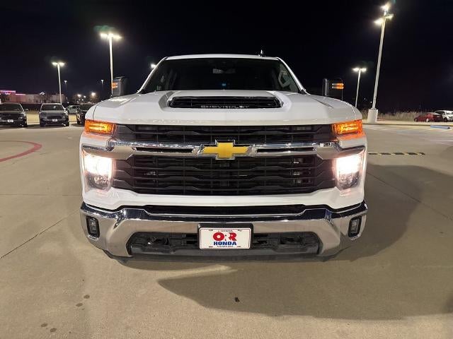 2025 Chevrolet Silverado 2500 HD Crew Cab Long Box 4-Wheel Drive LT
