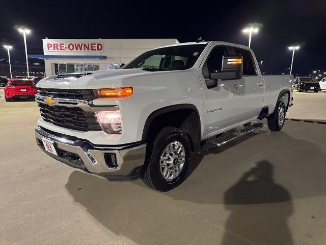 2025 Chevrolet Silverado 2500 HD Crew Cab Long Box 4-Wheel Drive LT
