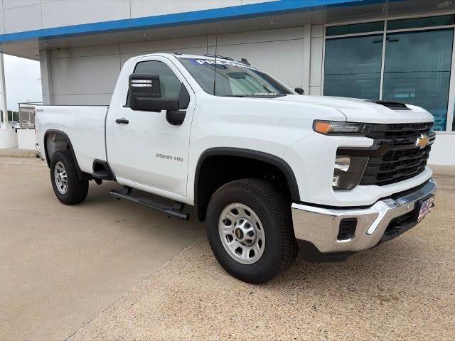 2026 Chevrolet Silverado 2500 HD Regular Cab Long Box 4-Wheel Drive Work Truck