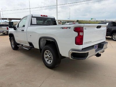 2026 Chevrolet Silverado 2500 HD Regular Cab Long Box 4-Wheel Drive Work Truck