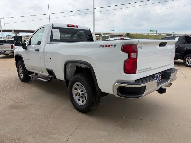 2026 Chevrolet Silverado 2500 HD Regular Cab Long Box 4-Wheel Drive Work Truck