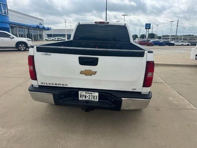 2007 Chevrolet Silverado 1500 4WD Extended Cab Standard Box LT w/1LT