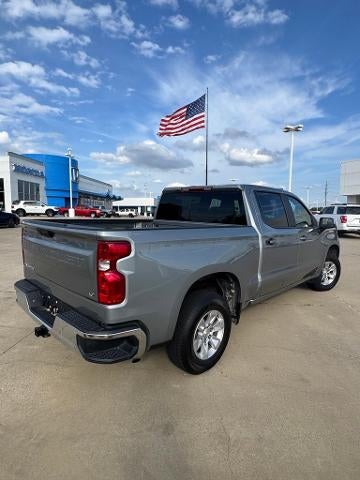 2025 Chevrolet Silverado 1500 Crew Cab Short Box 2-Wheel Drive LT