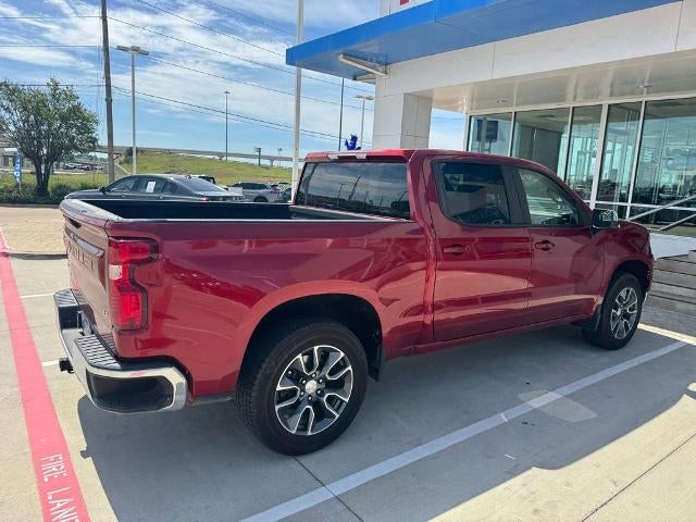 2023 Chevrolet Silverado 1500 Crew Cab Short Box 4-Wheel Drive LT 1LT