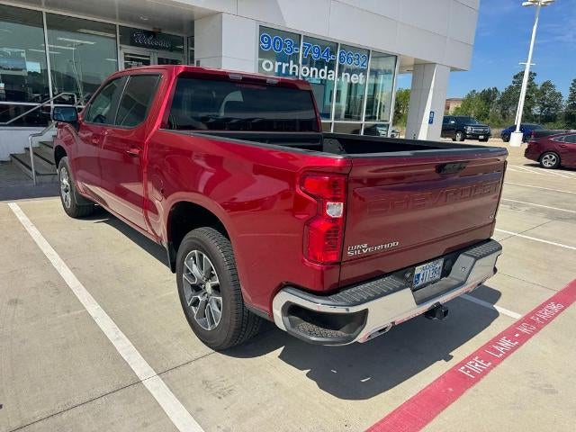 2023 Chevrolet Silverado 1500 Crew Cab Short Box 4-Wheel Drive LT 1LT