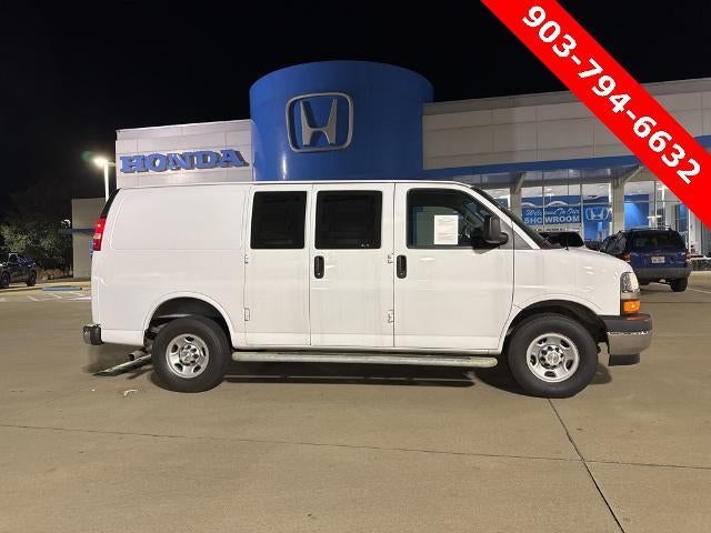 2023 Chevrolet Express Cargo Van 2500 Regular Wheelbase Rear-Wheel Drive