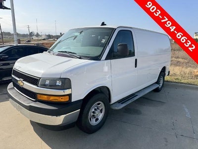 2023 Chevrolet Express Cargo Van 2500 Regular Wheelbase Rear-Wheel Drive